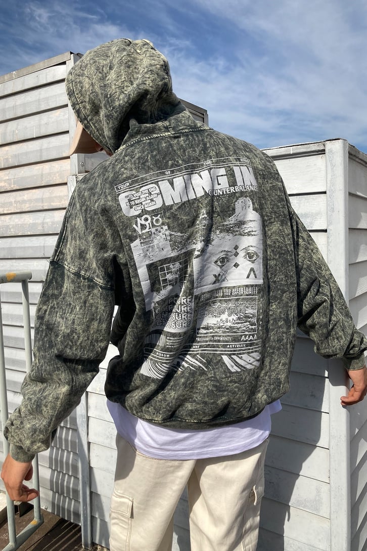 COMING BASKILI OVERSIZE HOODIE