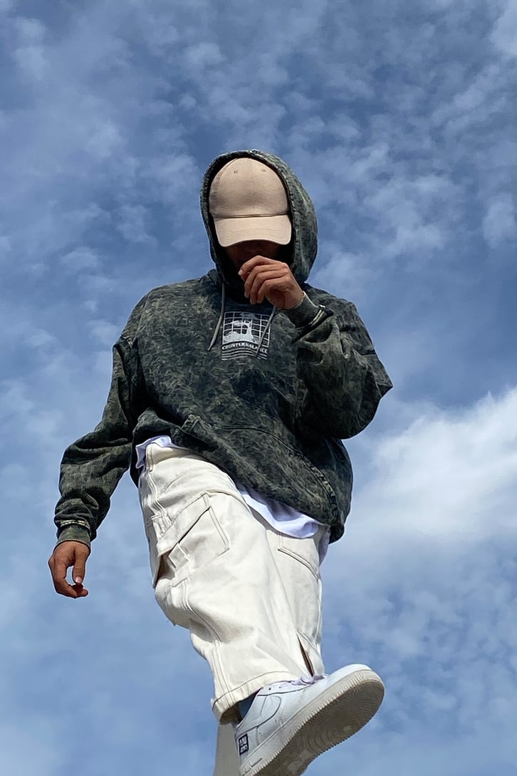 COMING BASKILI OVERSIZE HOODIE