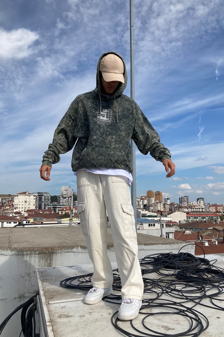 COMING BASKILI OVERSIZE HOODIE