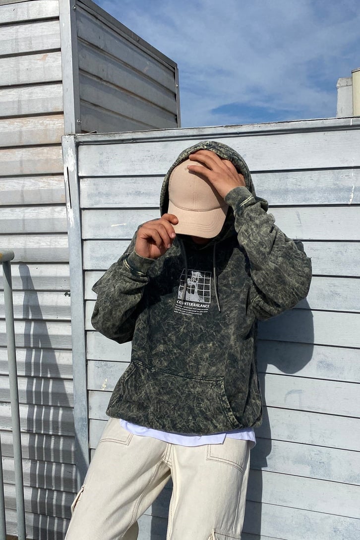 COMING BASKILI OVERSIZE HOODIE