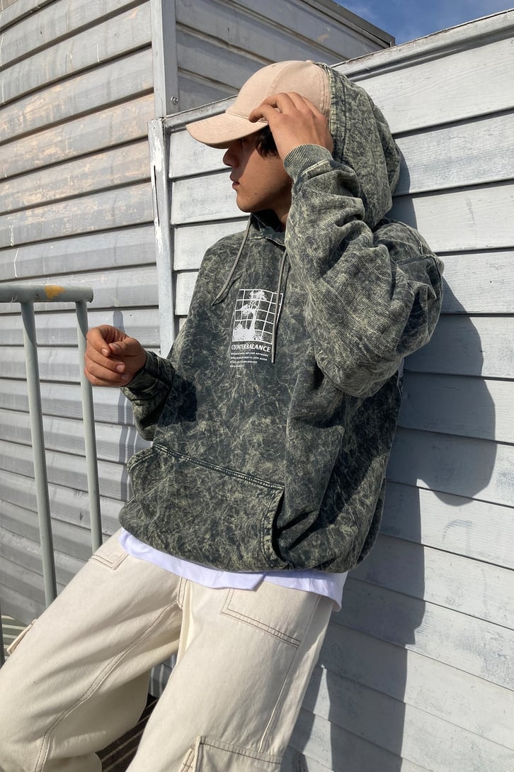 COMING BASKILI OVERSIZE HOODIE