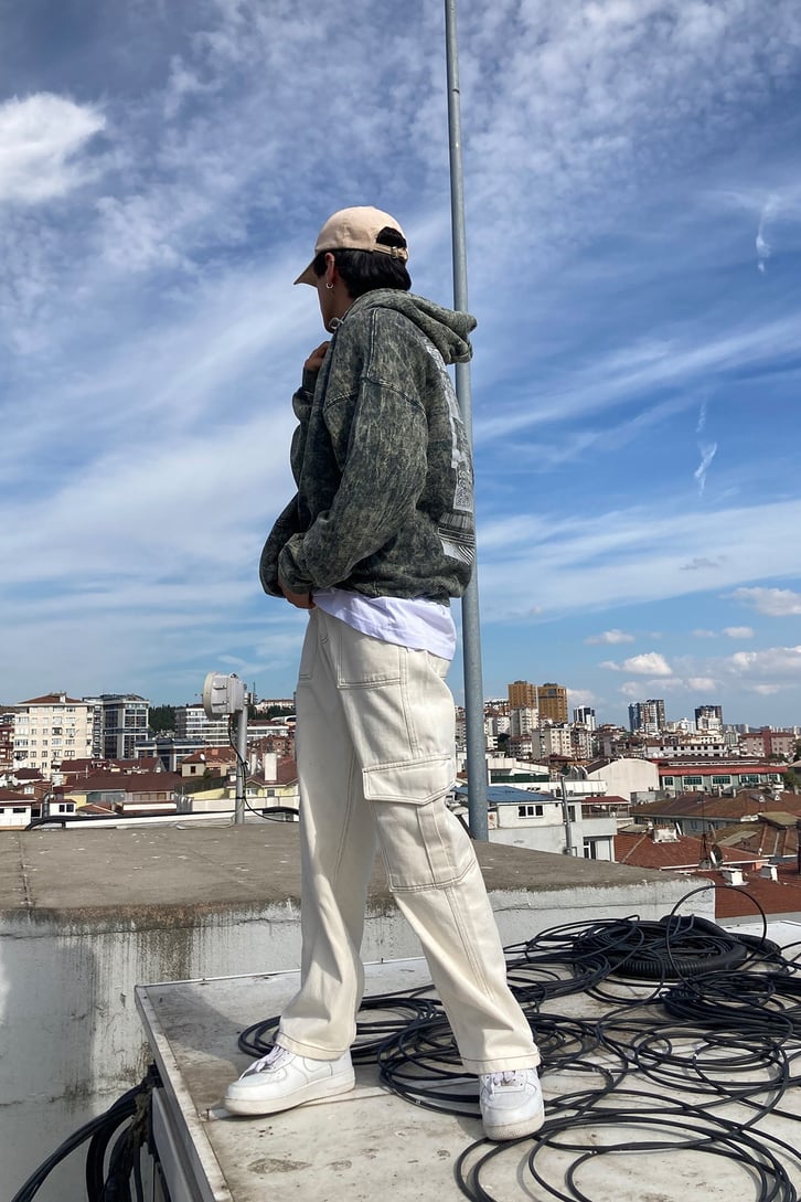 COMING BASKILI OVERSIZE HOODIE