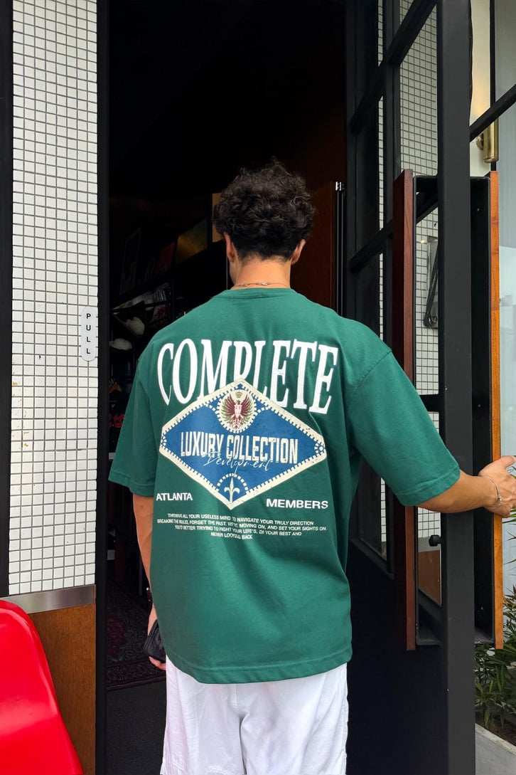 Complete Baskılı Tişört
