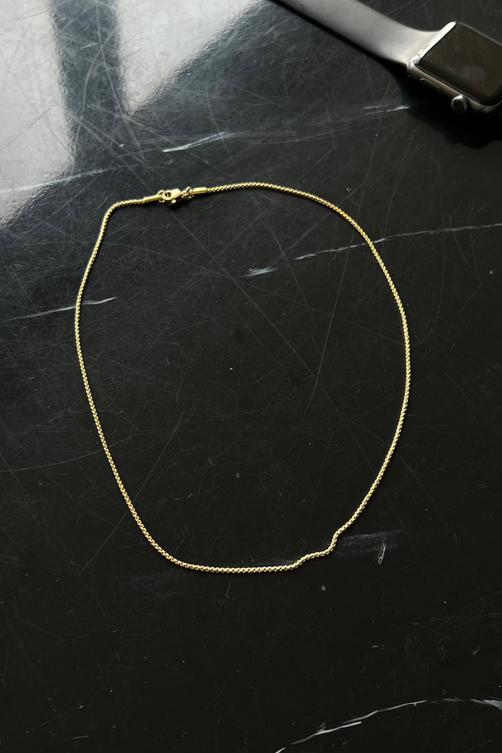 Compound Chain Zincir Kolye