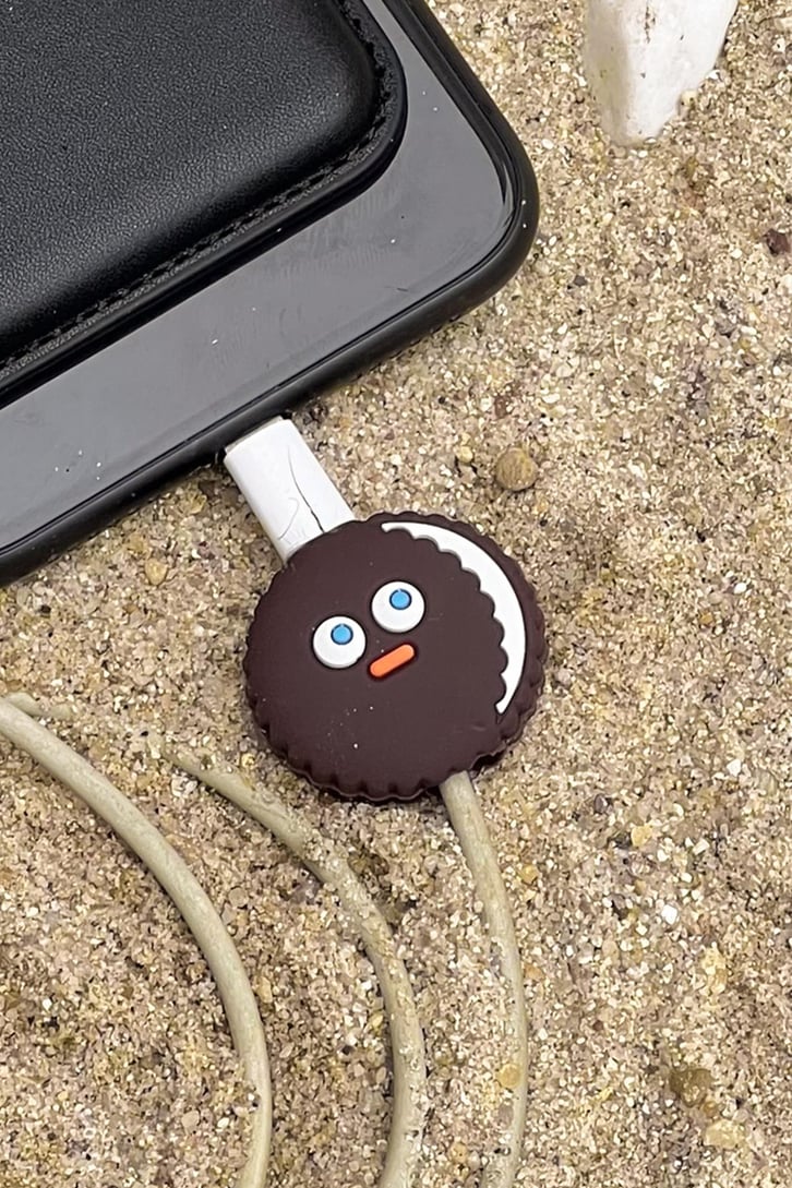 Cookie Face Kablo Koruyucu