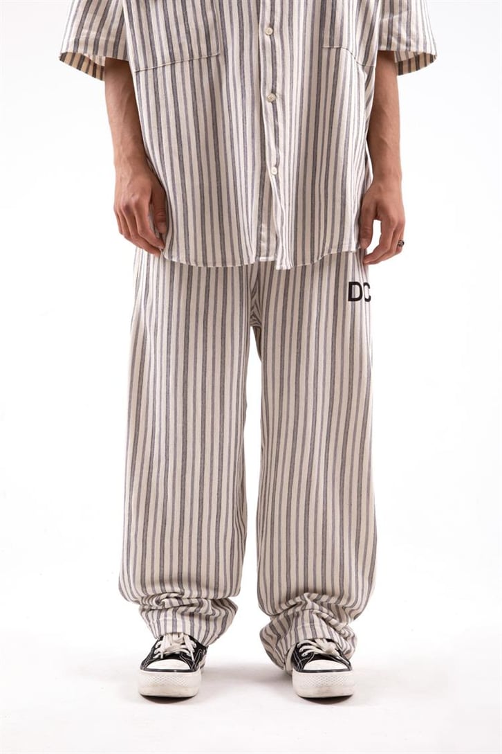 Corrections Çizgili Oversize Takım