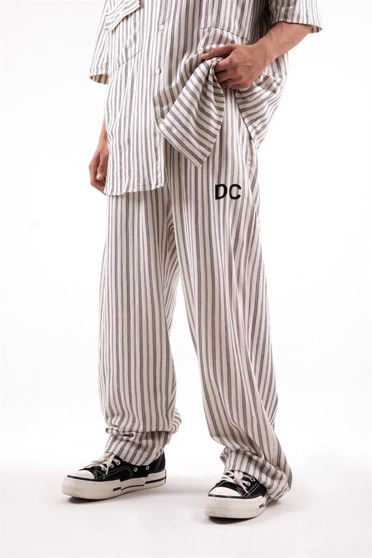 Corrections Çizgili Oversize Takım