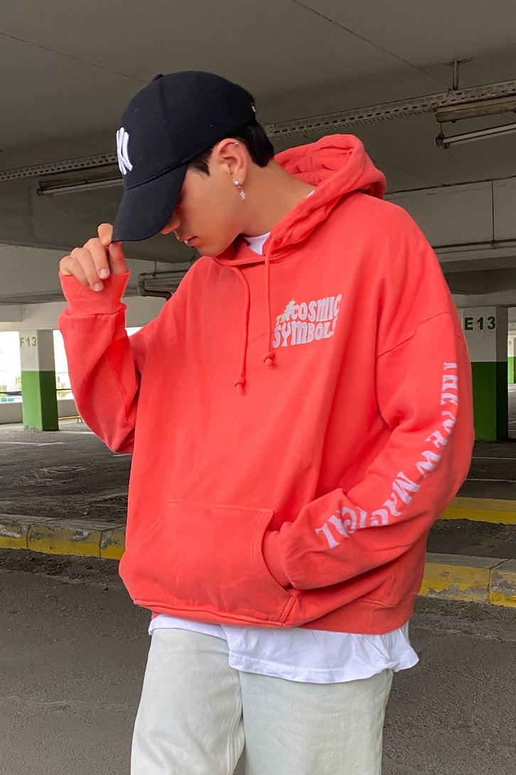 COSMIC BASKILI OVERSIZE HOODIE