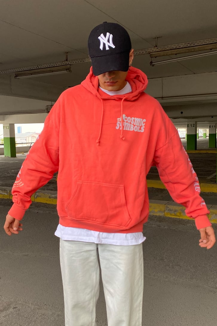 COSMIC BASKILI OVERSIZE HOODIE
