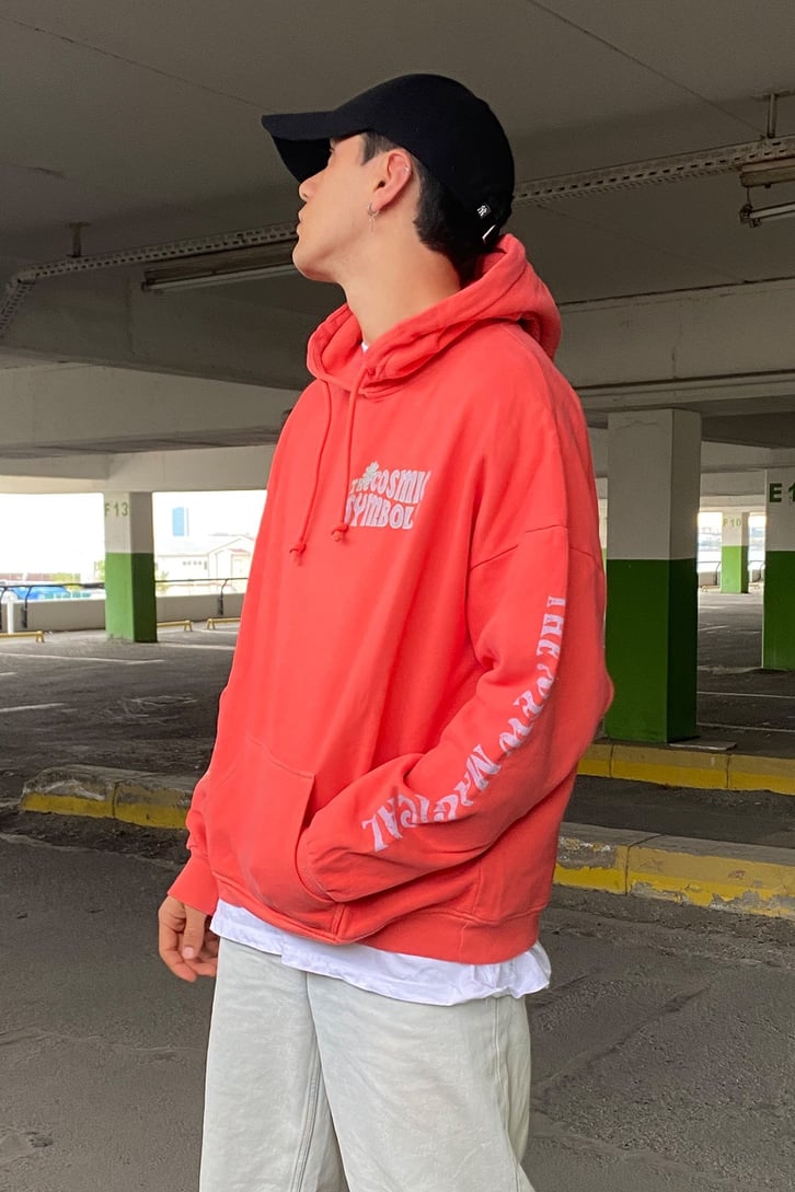 COSMIC BASKILI OVERSIZE HOODIE