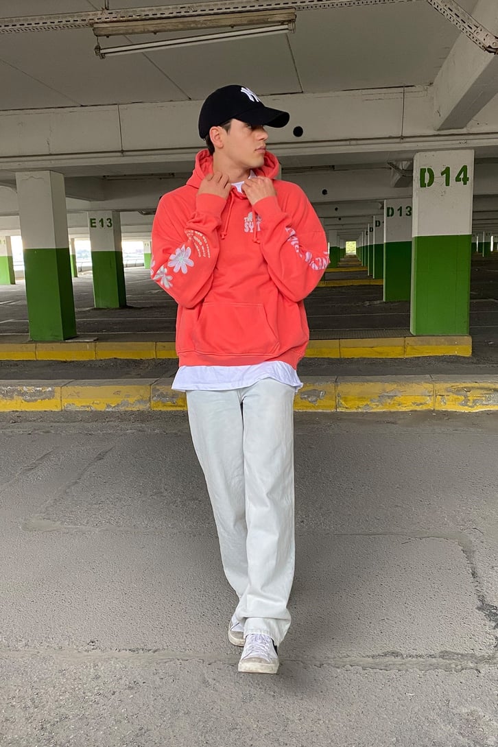 COSMIC BASKILI OVERSIZE HOODIE