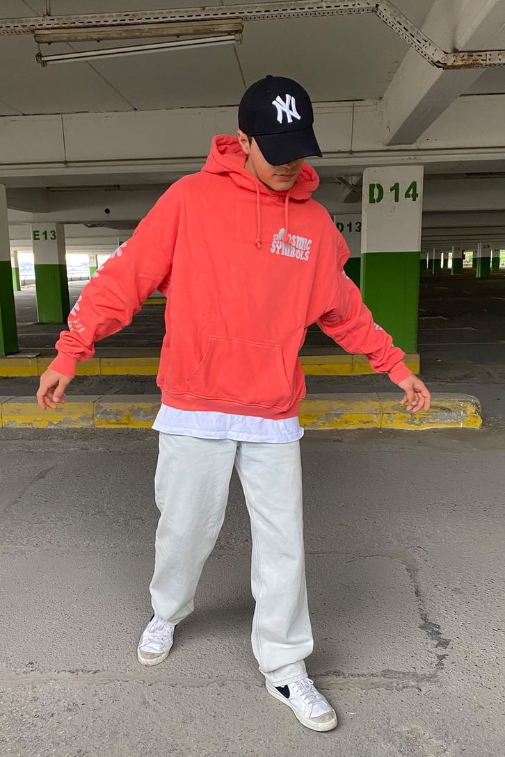 COSMIC BASKILI OVERSIZE HOODIE