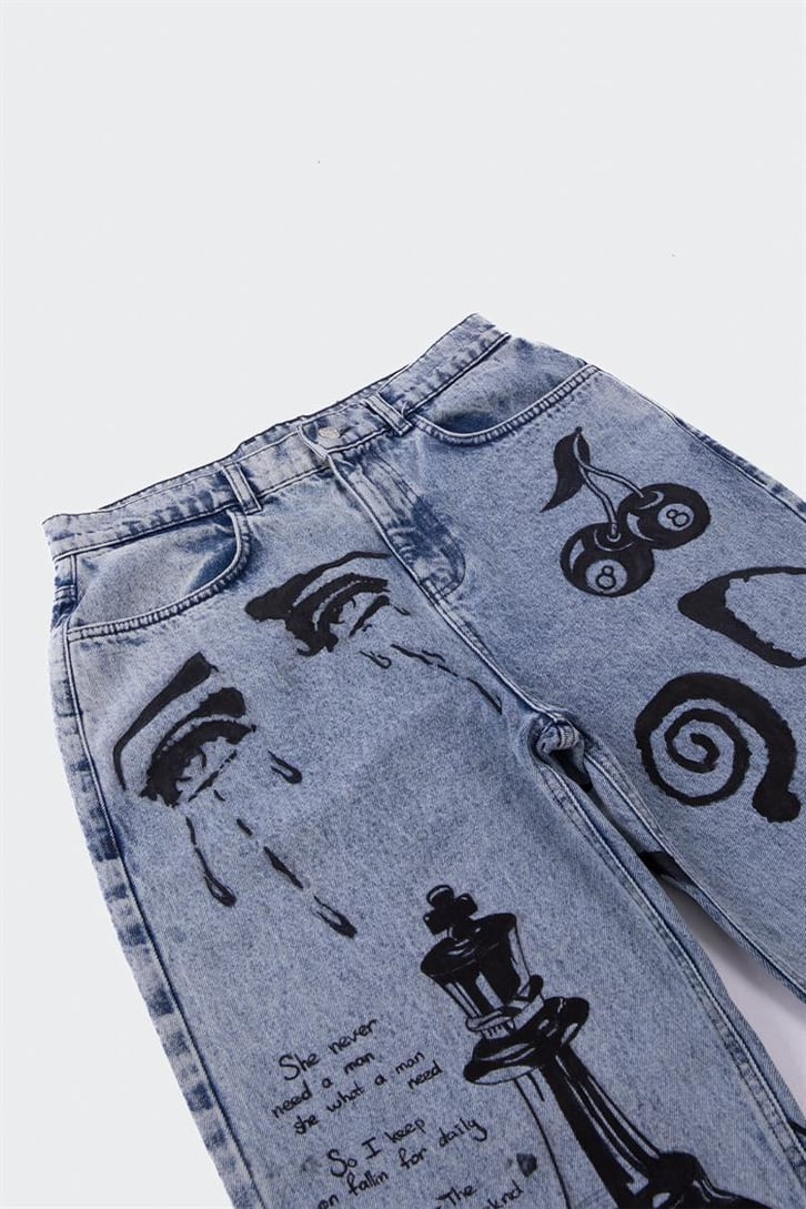 Cosmic Dead Custom Pants