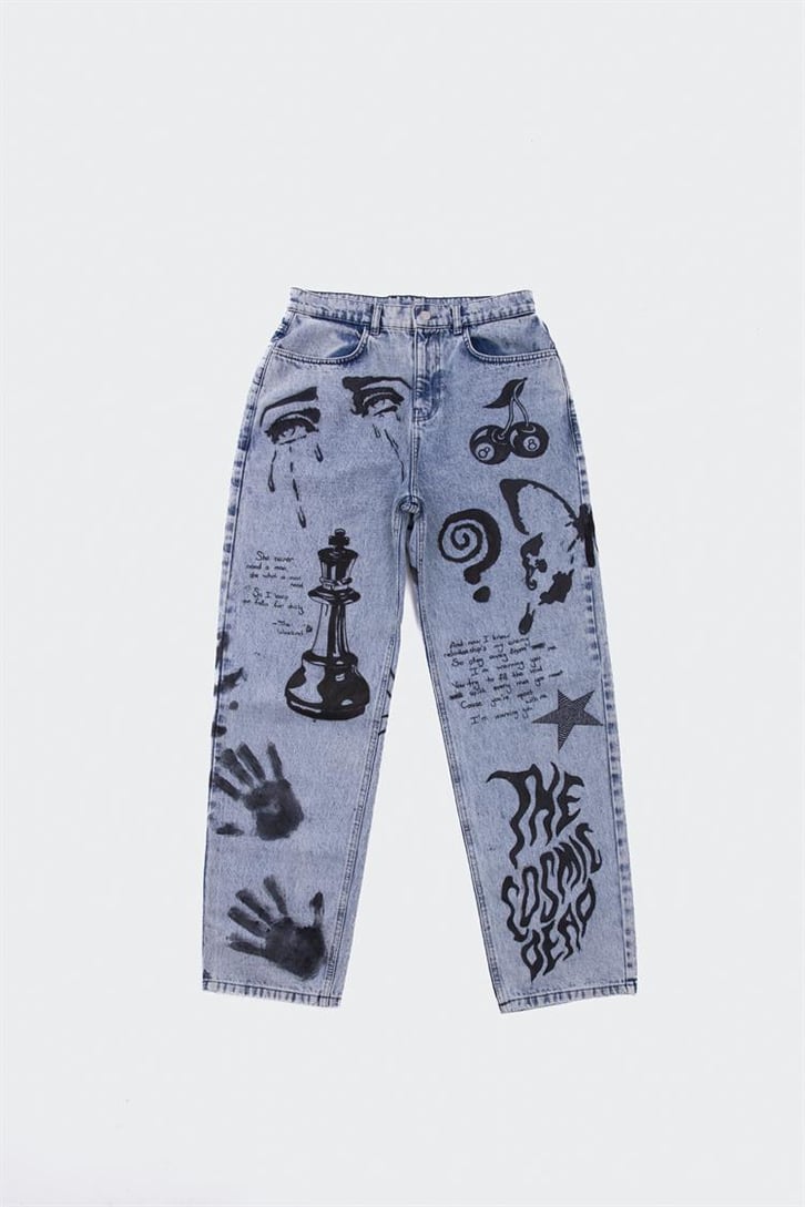 Cosmic Dead Custom Pants