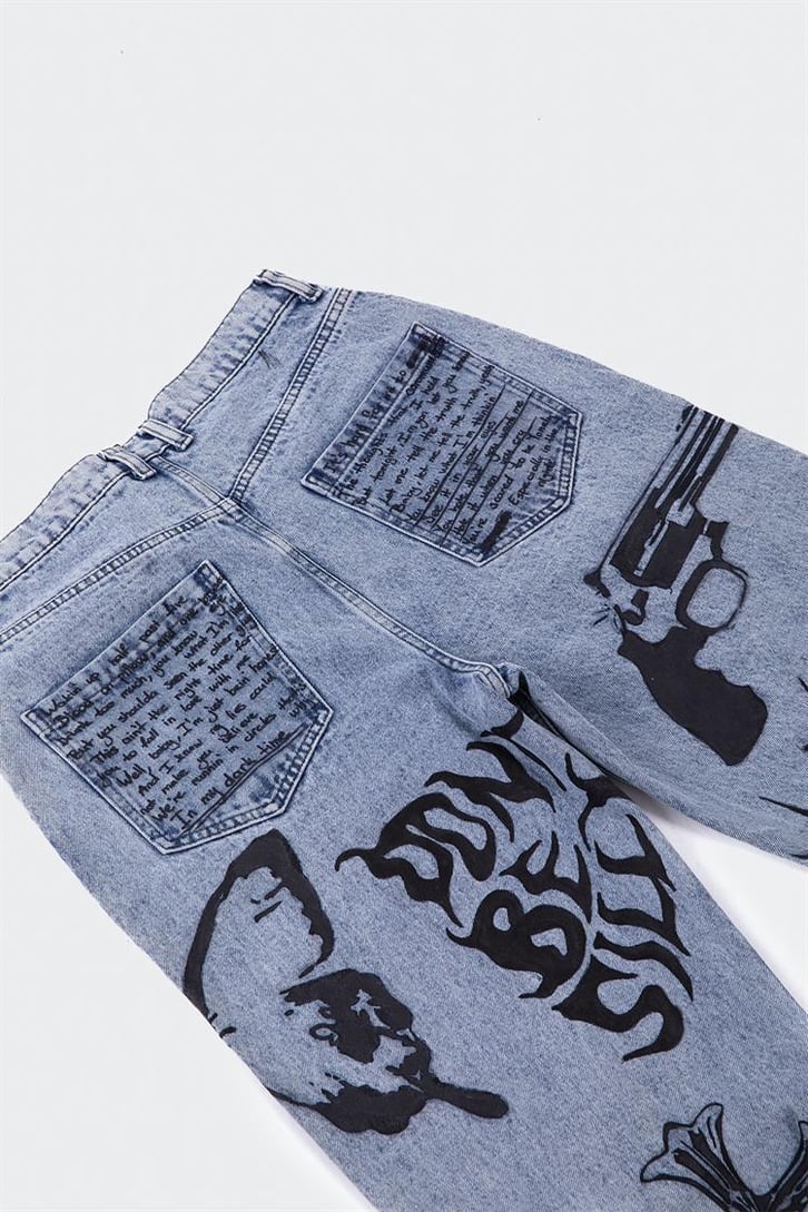 Cosmic Dead Custom Pants