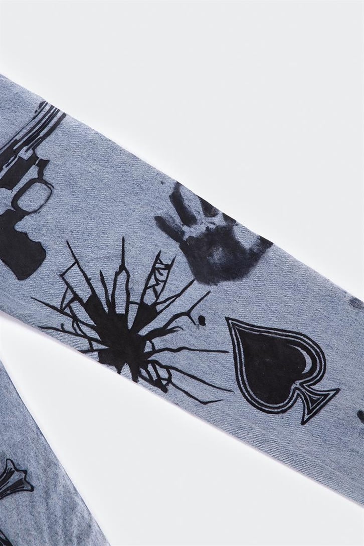 Cosmic Dead Custom Pants