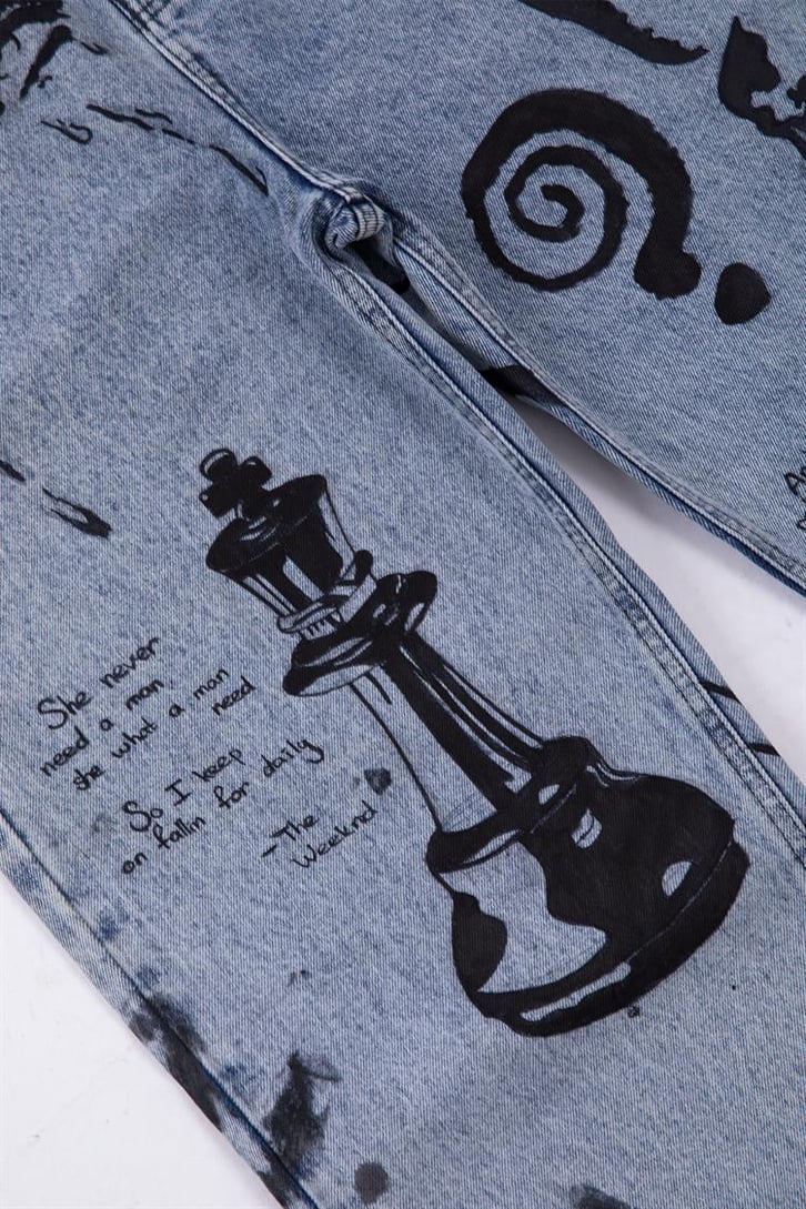Cosmic Dead Custom Pants
