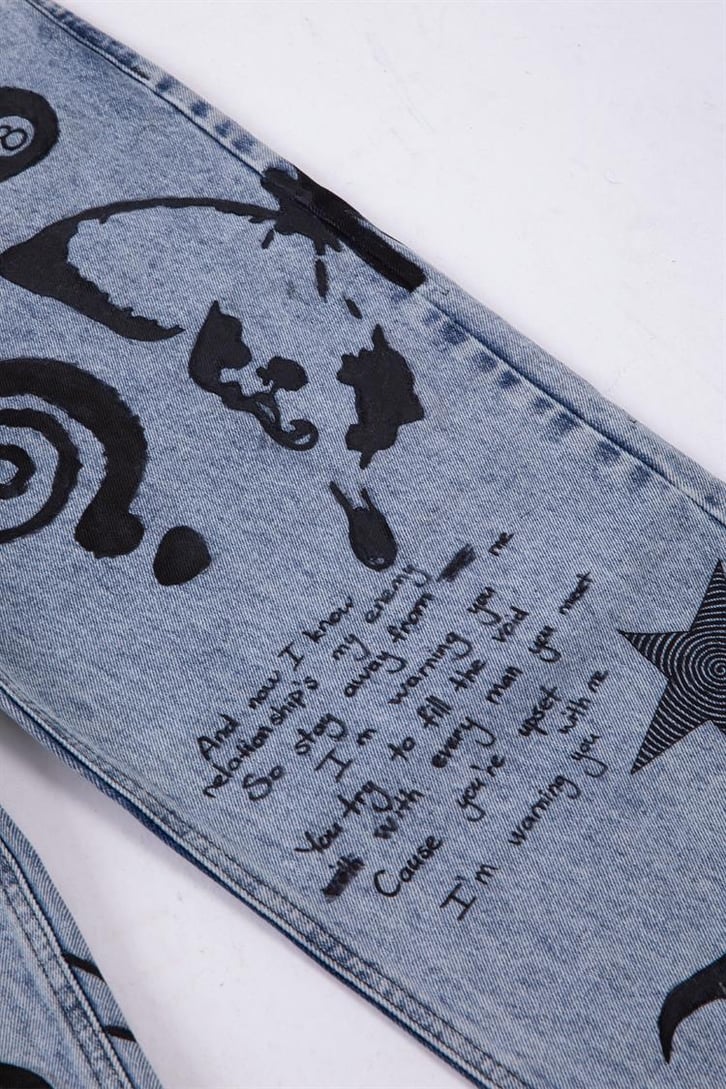 Cosmic Dead Custom Pants