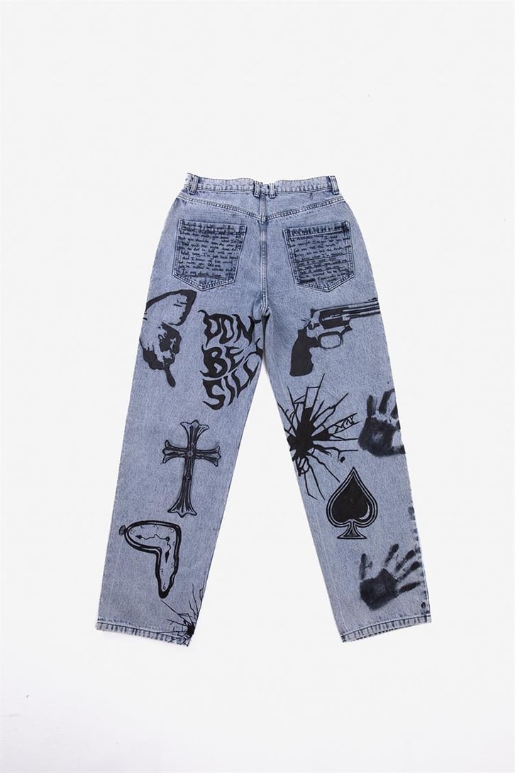 Cosmic Dead Custom Pants