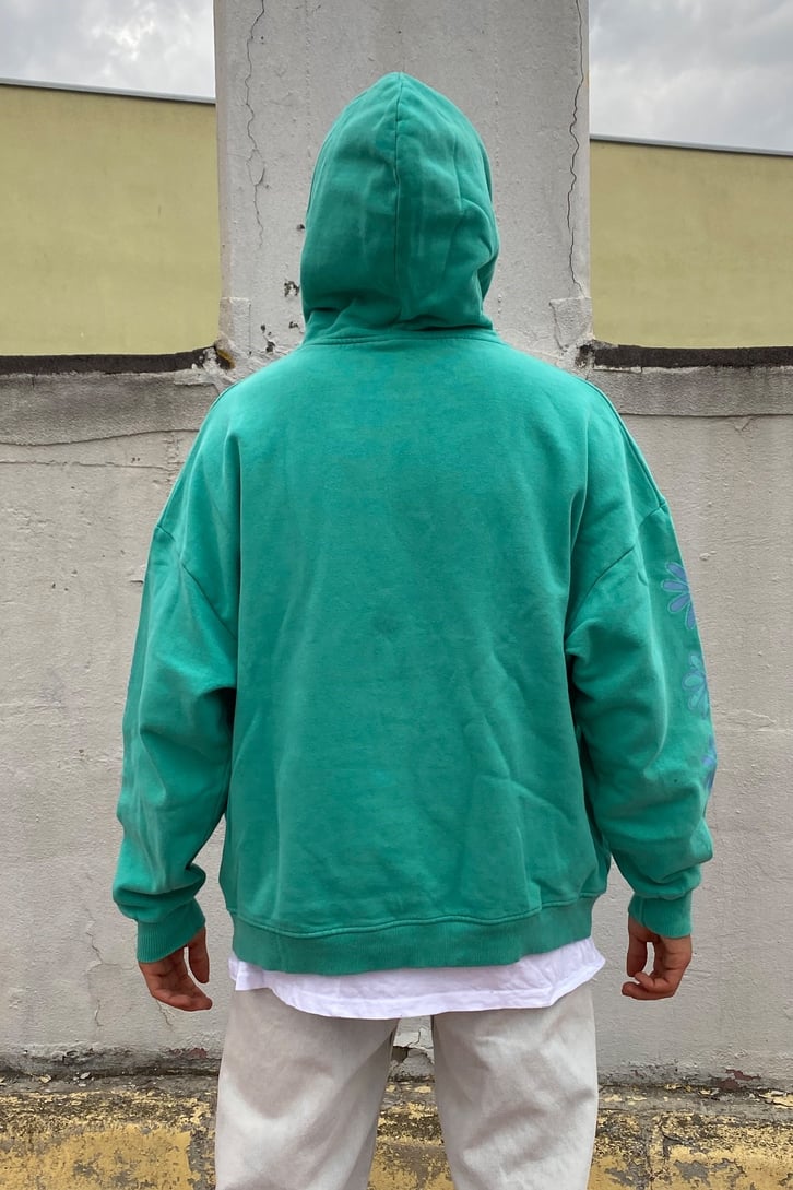 COSMIC SYMBOLS BASKILI OVERSIZE HOODIE