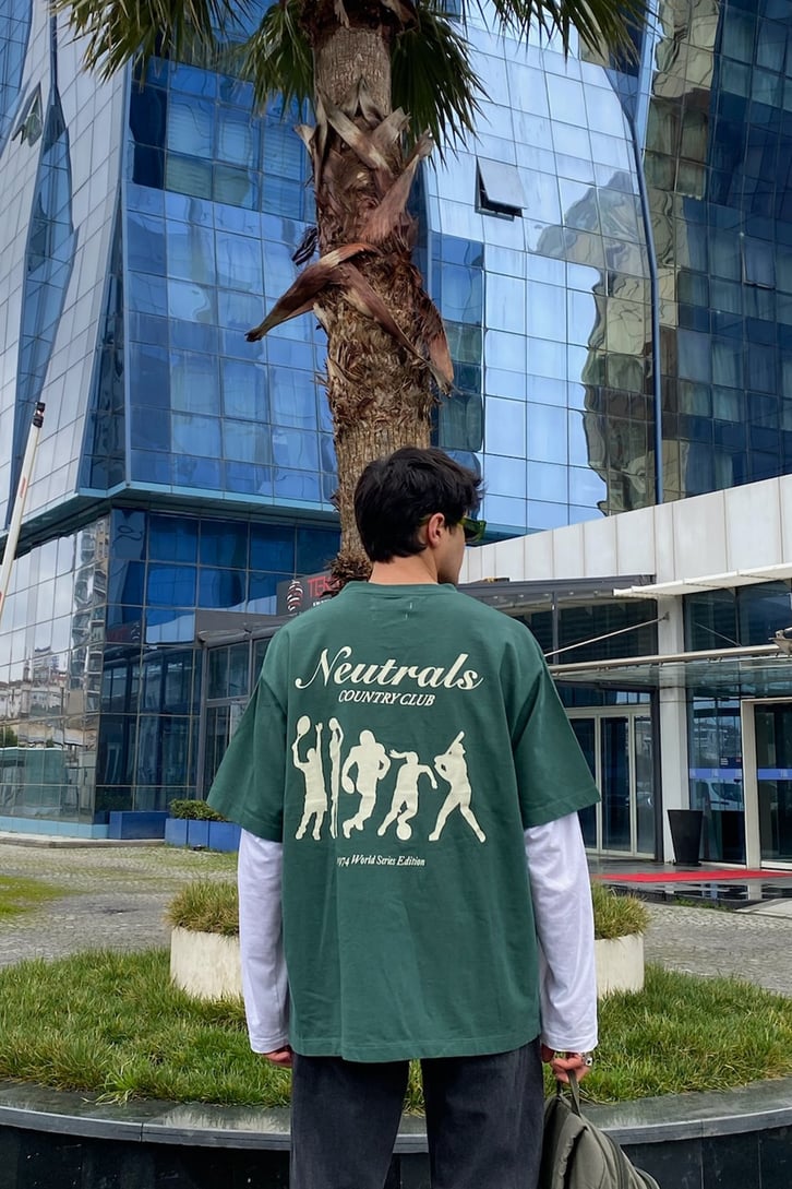 Country Sports Club Oversize Premium Tee