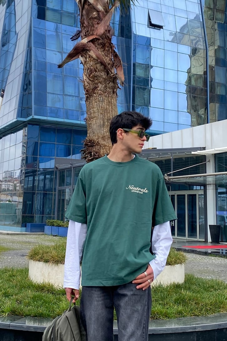 Country Sports Club Oversize Premium Tee