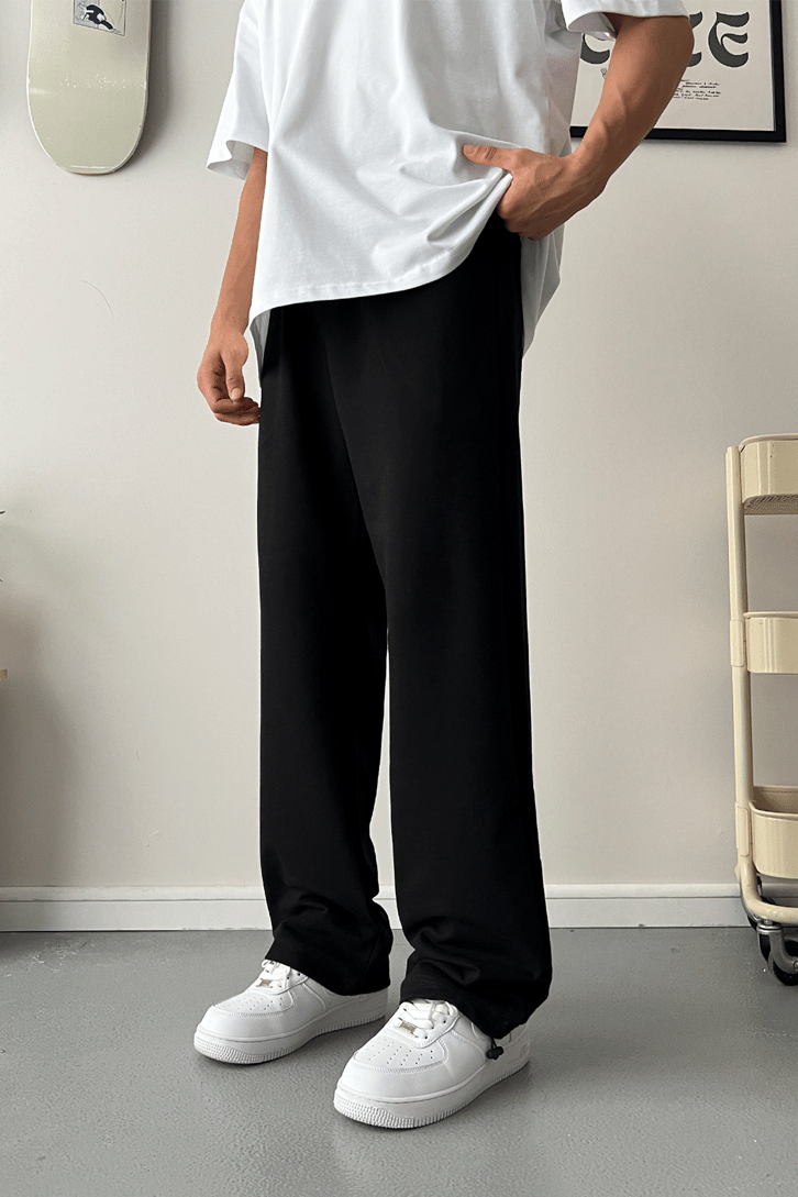 Cozy Boy Ayarlanabilir Paça Eşofman Altı