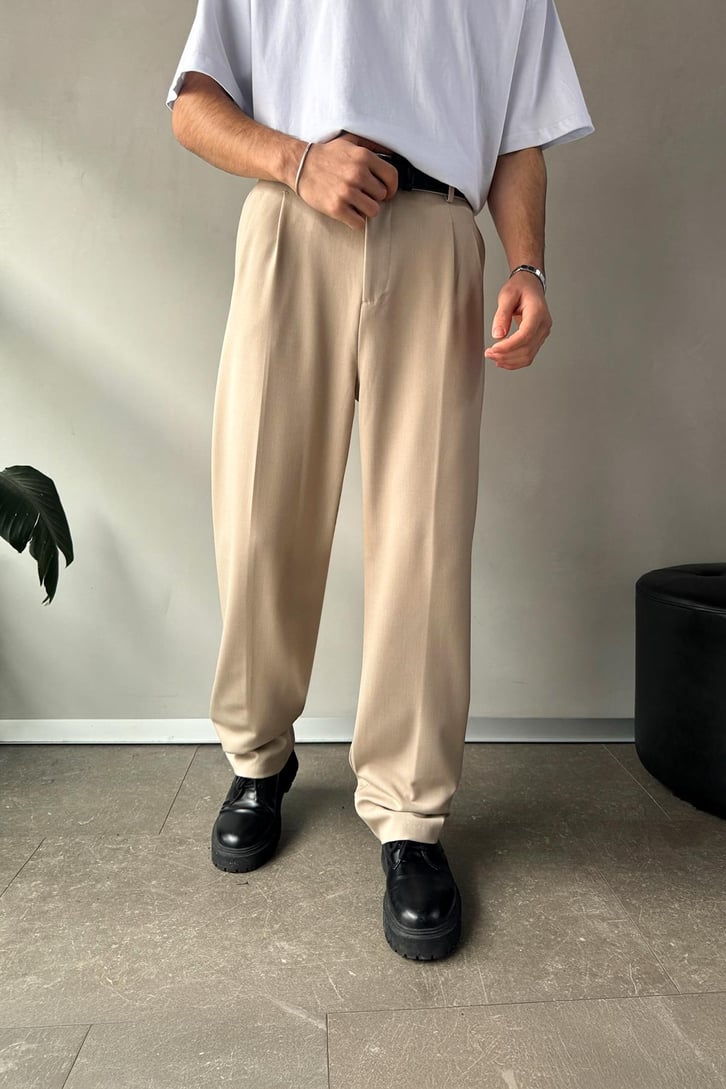 Cozy Oversize Kruvaze Takım Elbise