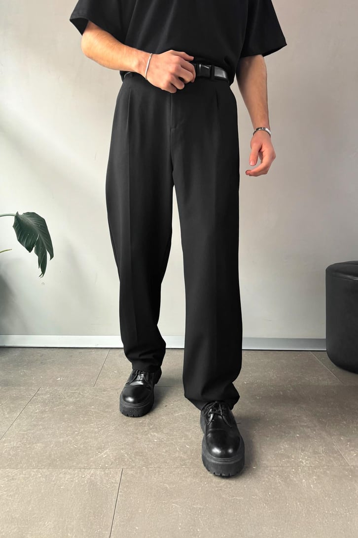 Cozy Oversize Kruvaze Takım Elbise