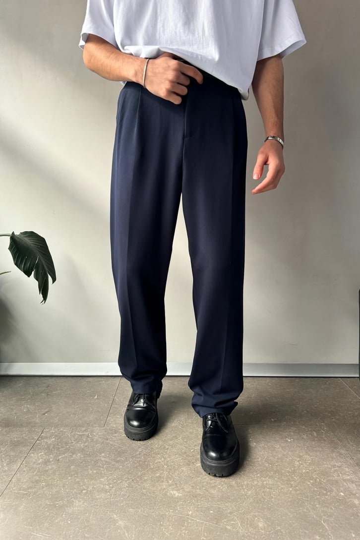 Cozy Oversize Kruvaze Takım Elbise