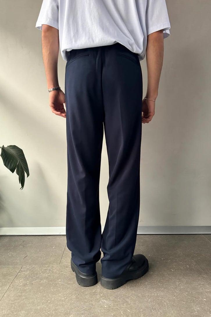Cozy Oversize Kruvaze Takım Elbise