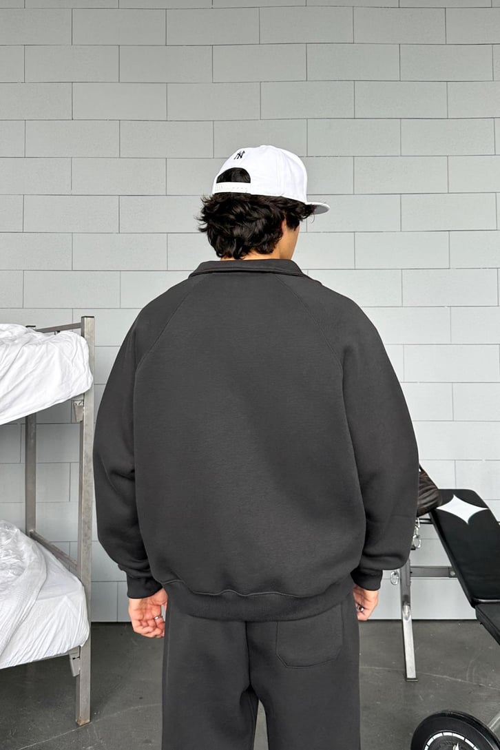 Cozy Track Zip Sweatshirt