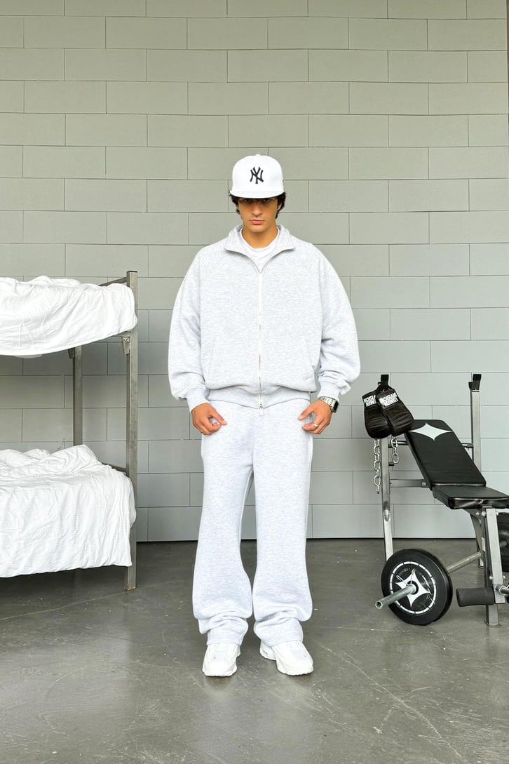 Cozy Track Zip Sweatshirt