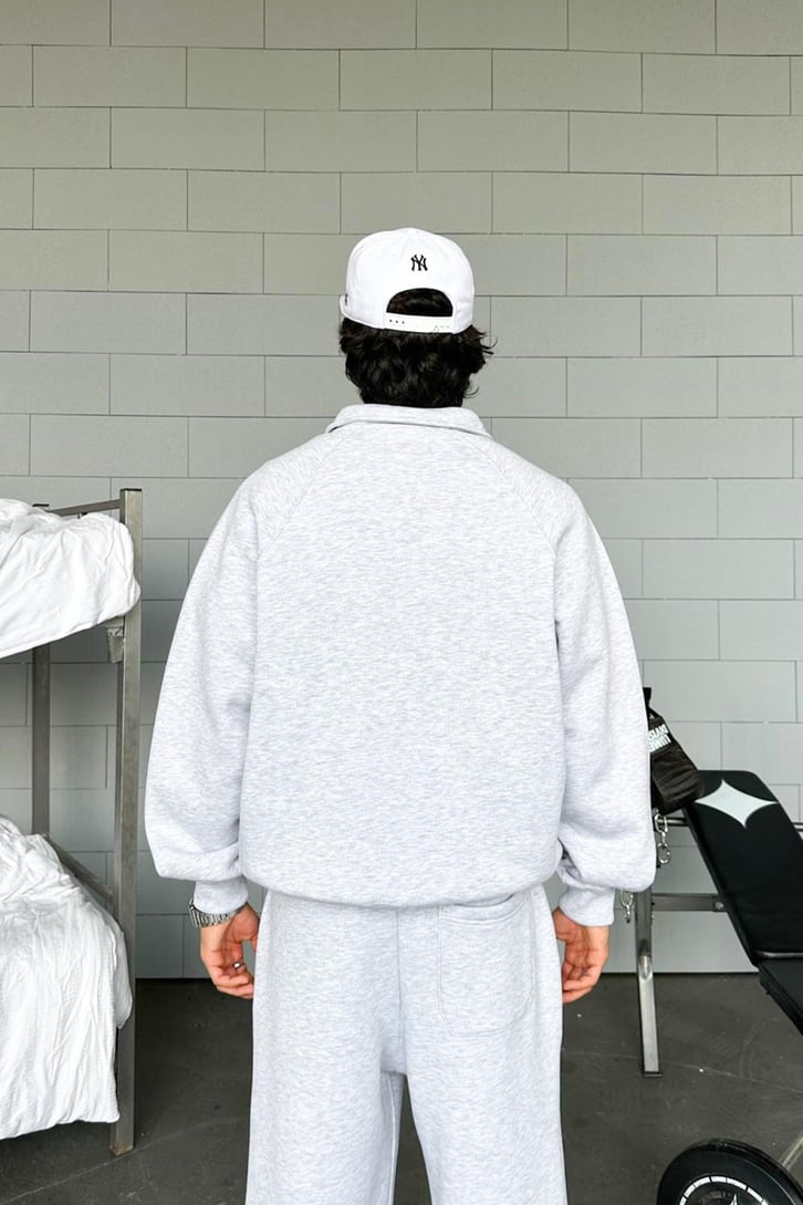 Cozy Track Zip Sweatshirt