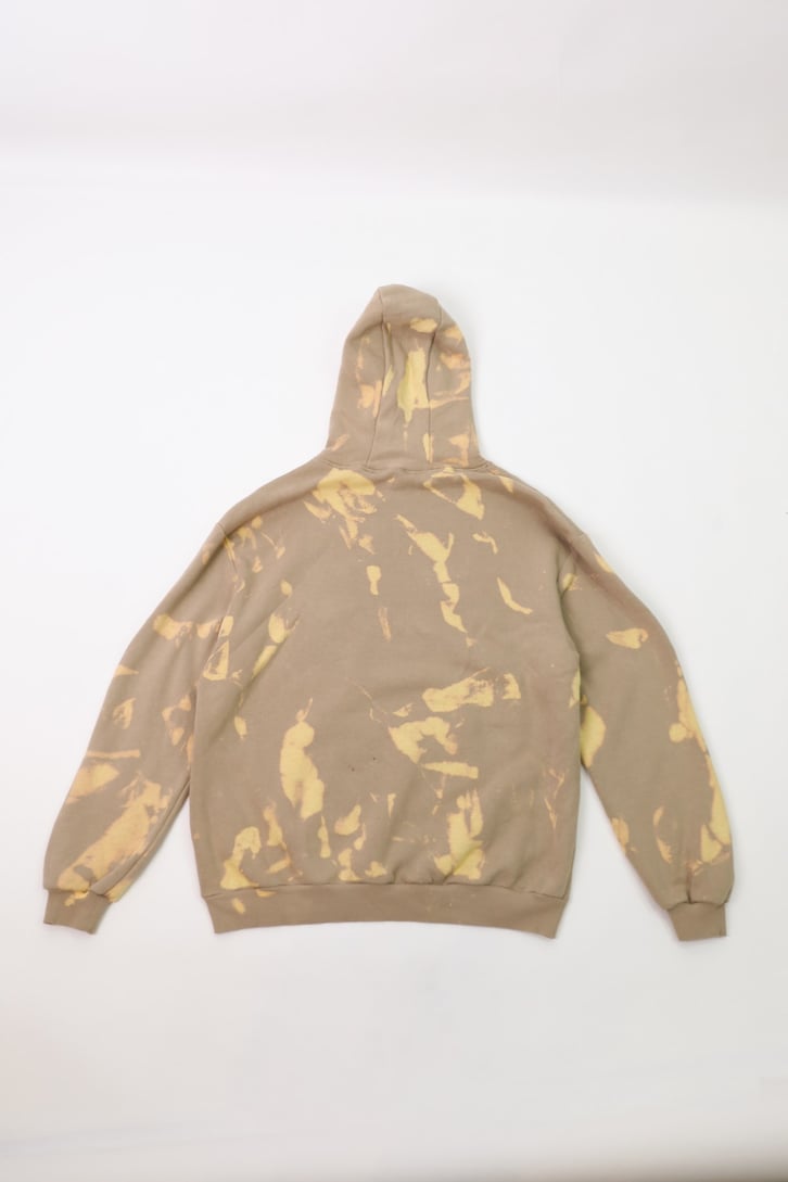 Creati Baskılı Batik Desen Oversize Sweatshirt