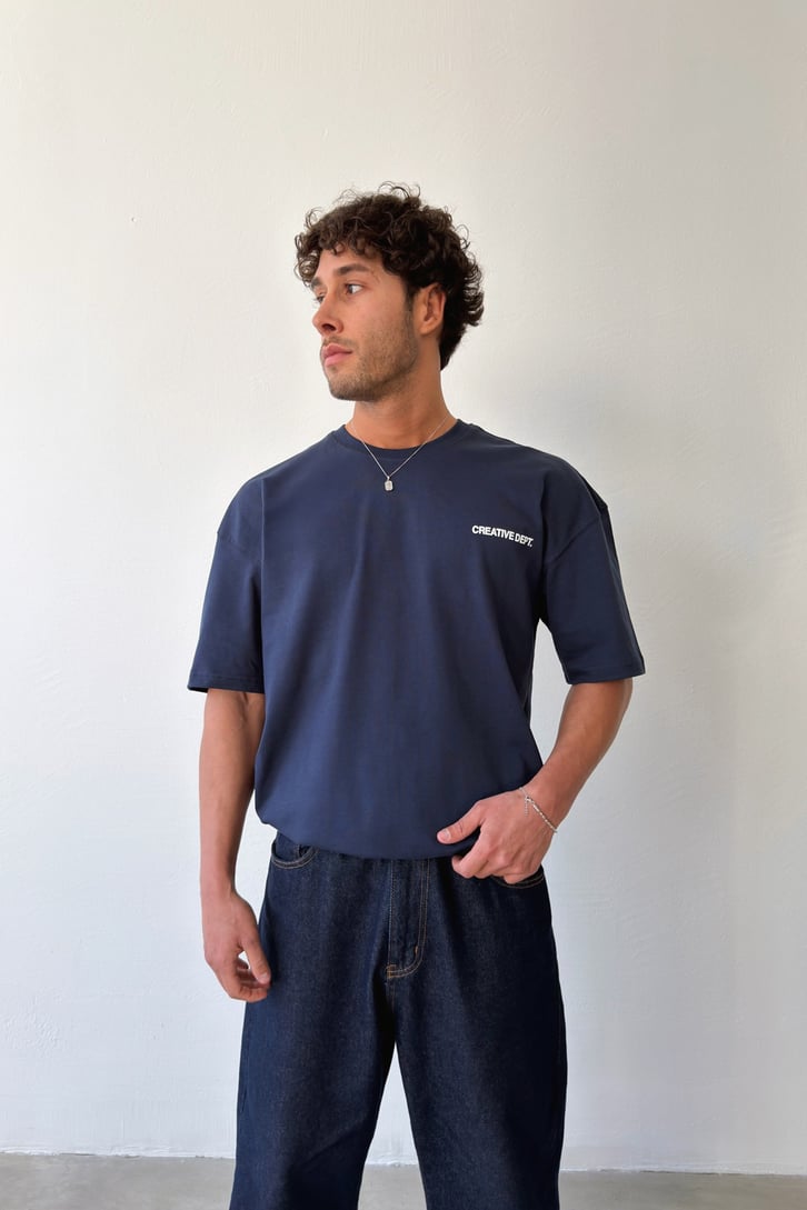 Creative Dept. Nakışlı Tişört