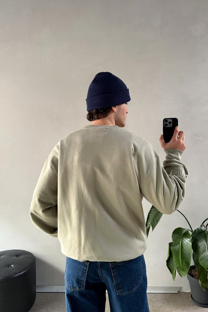 Creative Nakışlı Sweatshirt
