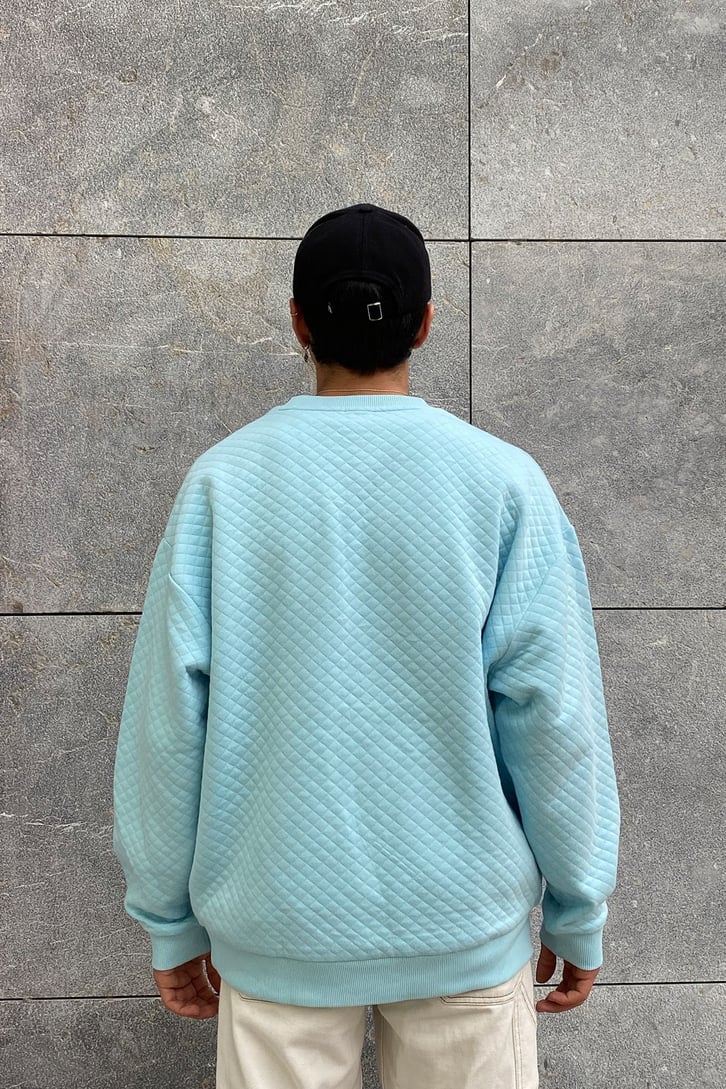 CROOKED TONGUES BASKILI KAPITONE OVERSIZE SWEATSHIRT