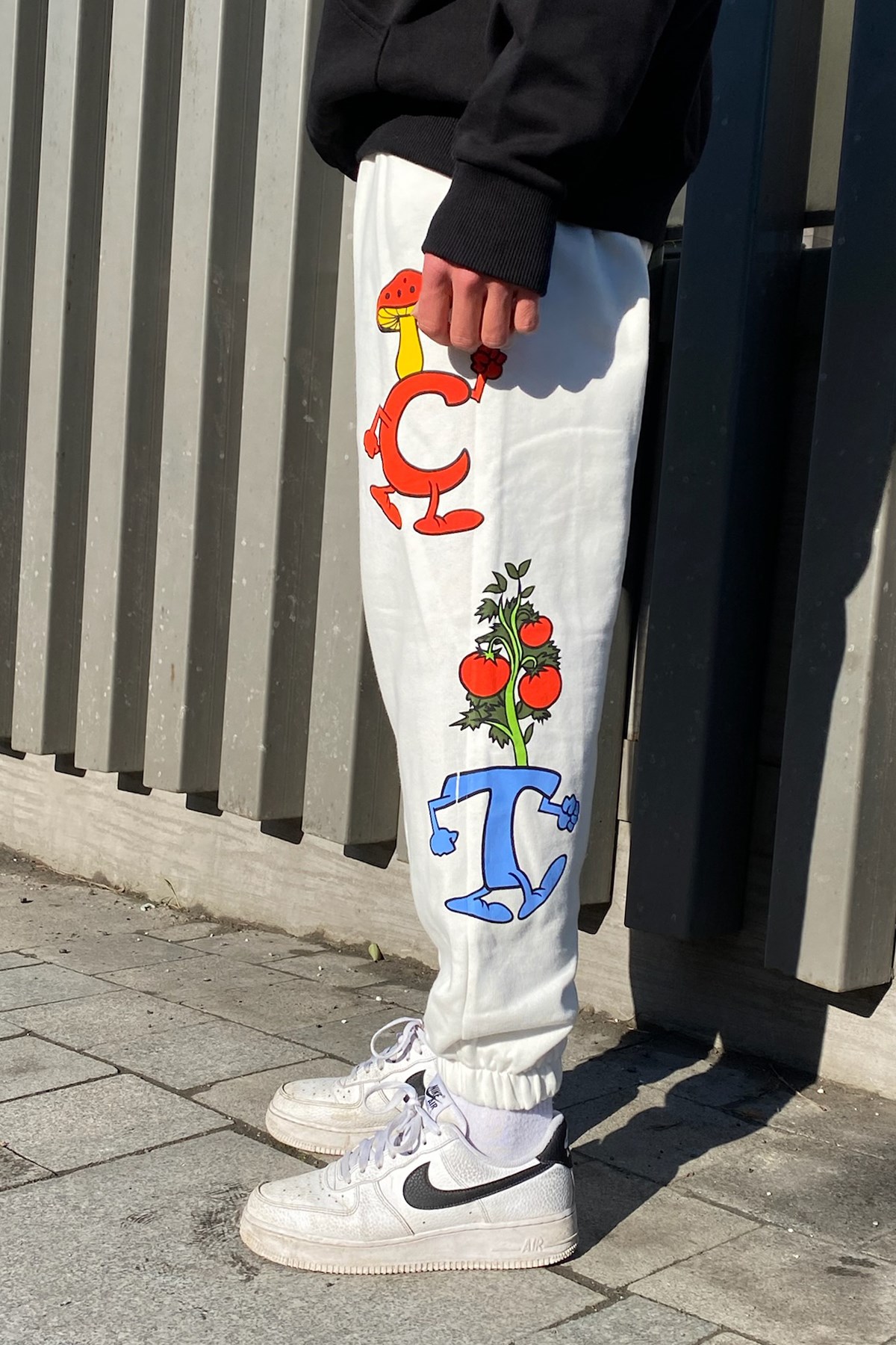 Crooked Tongues Oversize Printed Premium Sweatpant
