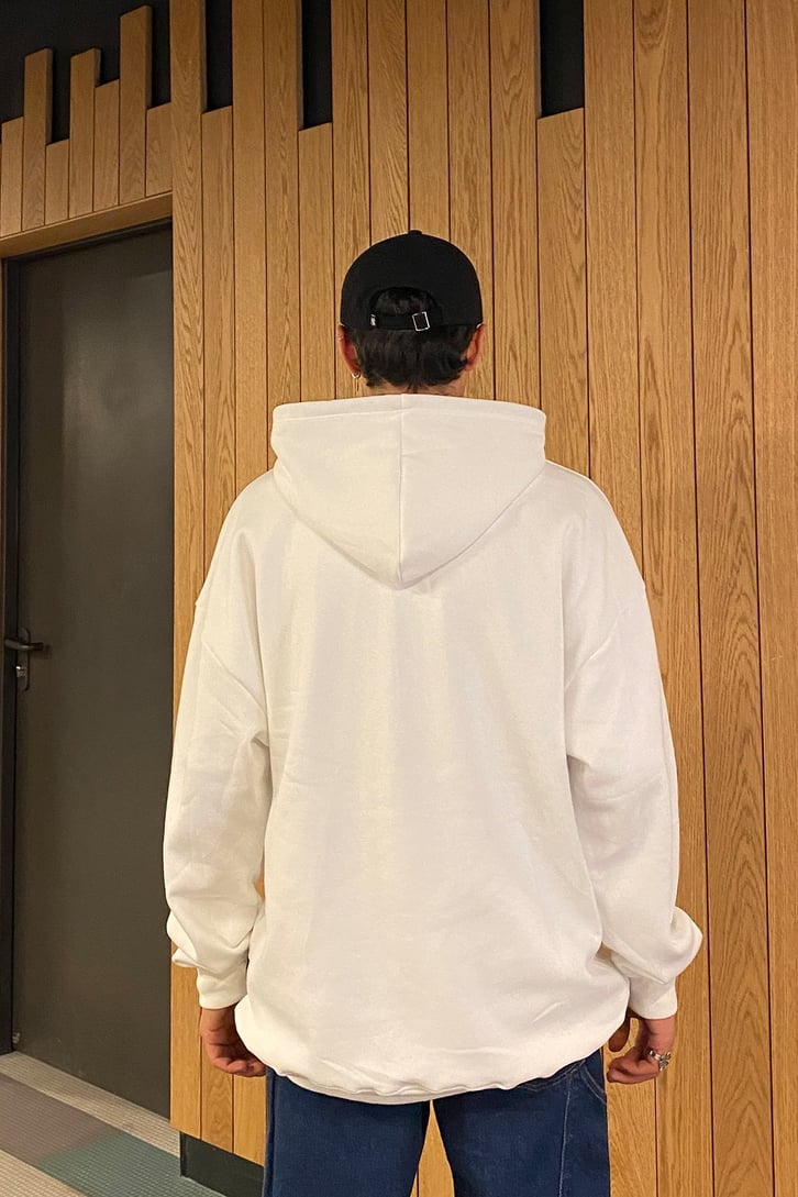 CULTURE BASKILI OVERSIZE HOODIE
