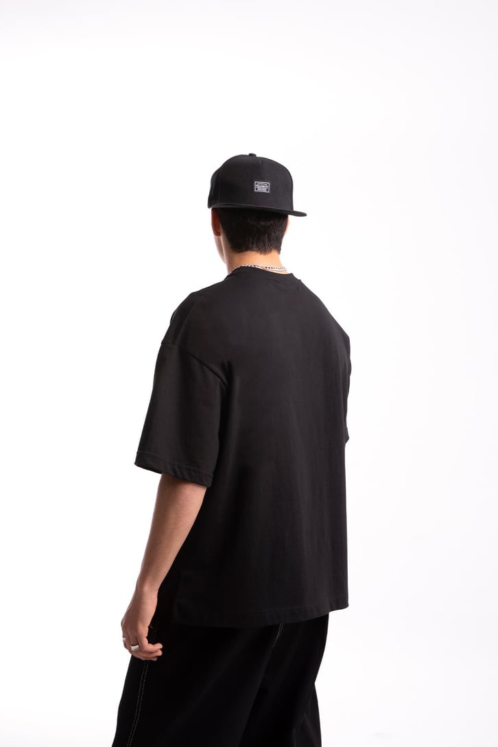 Culture Nakışlı Oversize Tshirt