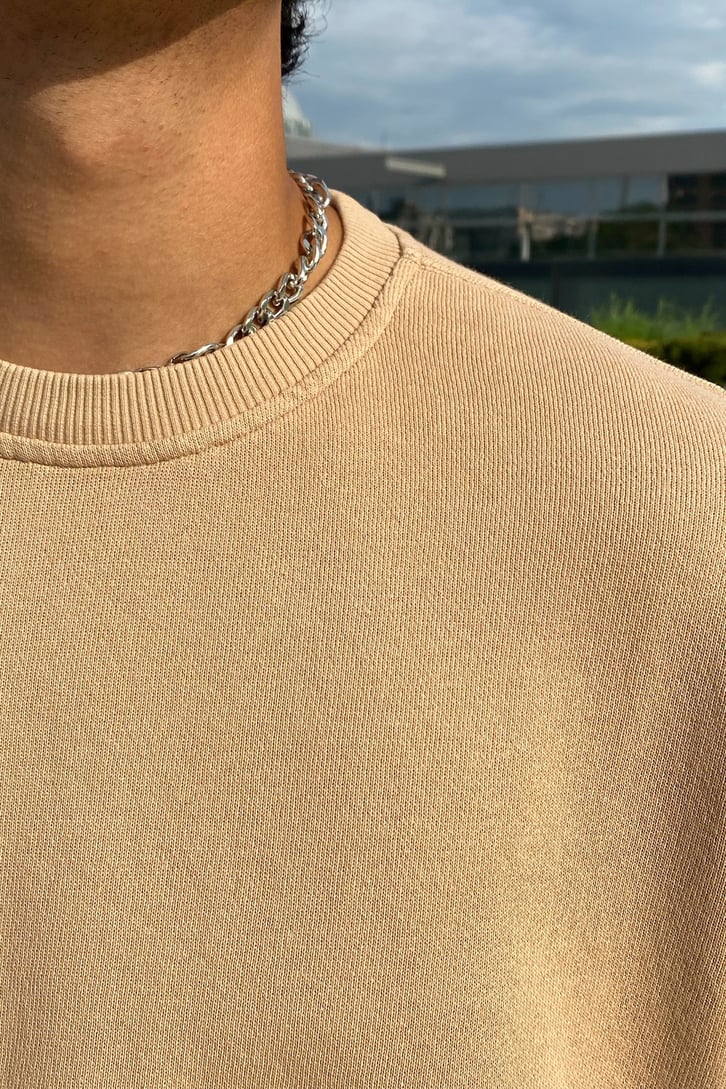 Cut Details Oversize Cut Tee