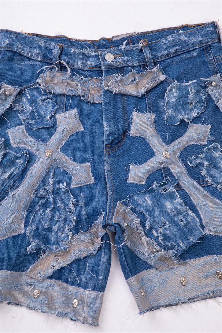 D.P Crucifix Custom Short