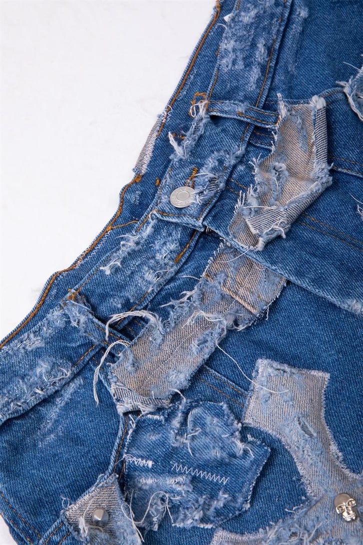D.P Crucifix Custom Short