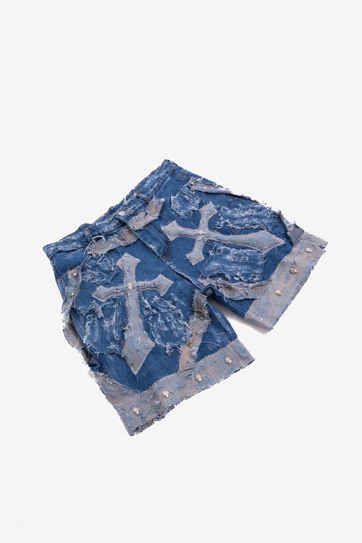 D.P Crucifix Custom Short