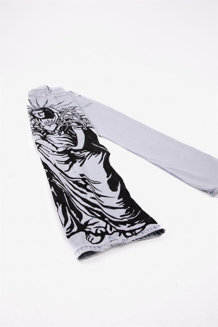 Dagger Statue Custom Pants