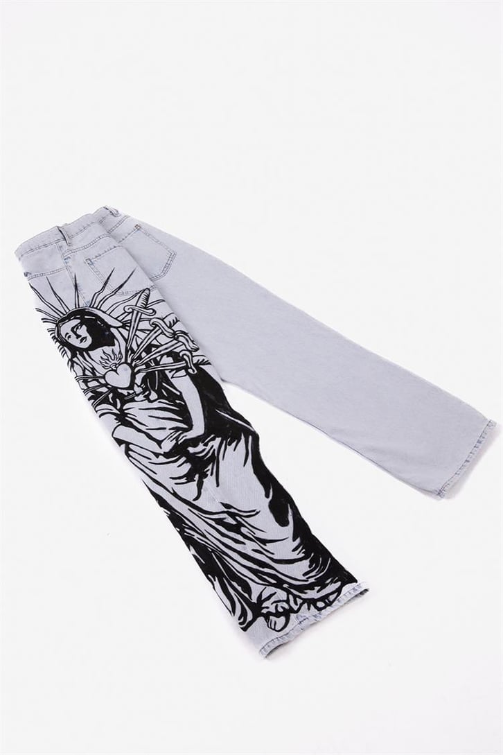 Dagger Statue Custom Pants