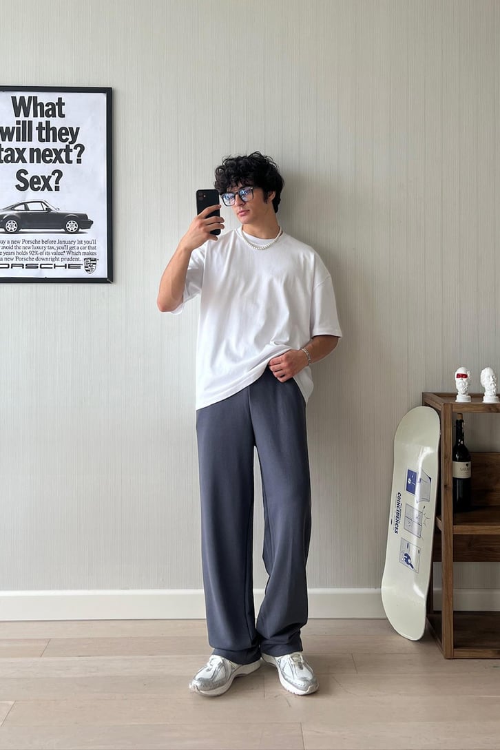 Daily Baggy Fit Eşofman Altı