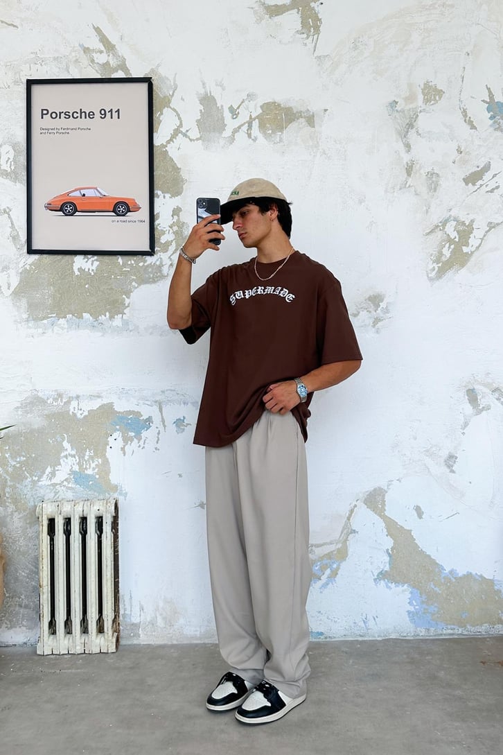 Daily Baggy Fit Eşofman Altı
