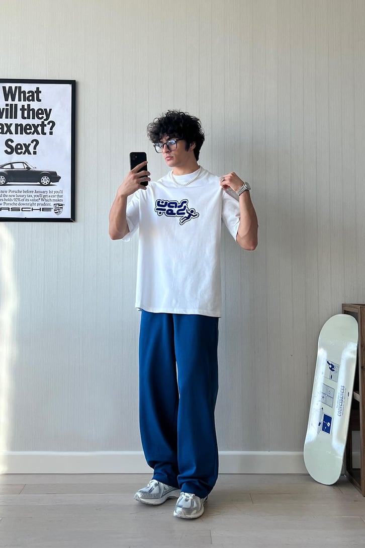Daily Baggy Fit Eşofman Altı